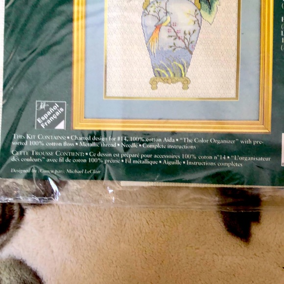 Elsa Williams Counted Cross Stitch Kit - Picture 3 of 5